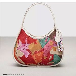 Coach hobo shoulder Ergo Bag In Patchwork Upcrushed Upcrafted Leather